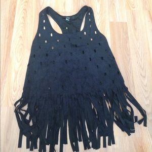 Fringe top