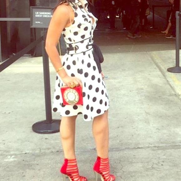 Polka Dot Dress