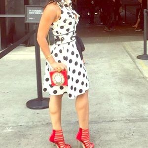 Polka Dot Dress