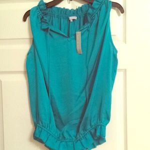 NWT teal Top