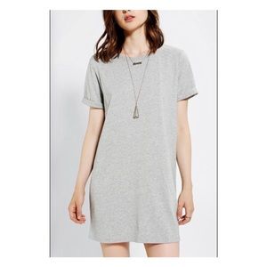 Grey Silence and Noise dress