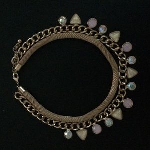 NWOT Holographic Diamond Choker