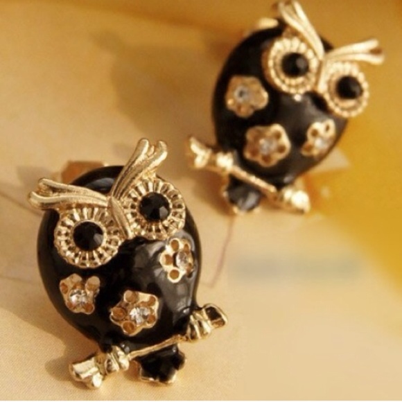 Jewelry - NEW Owl Earrings - 3 Available