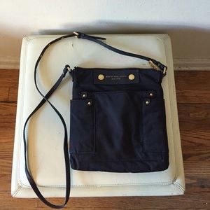 Marc by Marc Jacobs Navy Preppy Nylon Sia bag