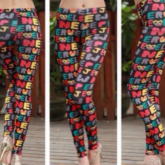 Cute leggings