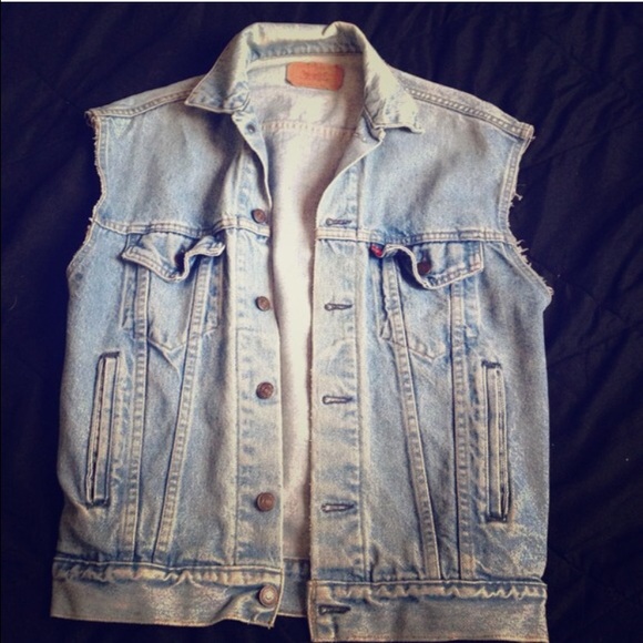 Vintage Levi denim vest