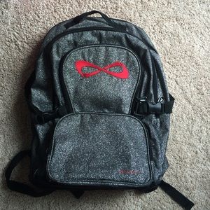 Nfinity Sparkle Backpack with Red Infinity