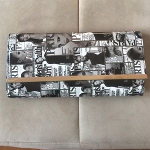 Black & White clutch