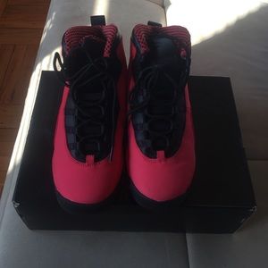 Air Jordans retro 10 Red & Black
