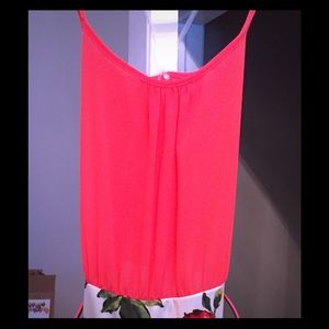 NWOT never worn maxi dress!! Beautiful & bright