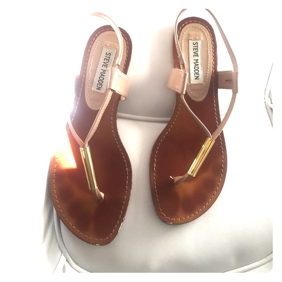Nude Steve Madden sandals