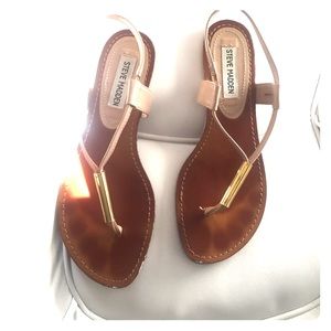 Nude Steve Madden sandals