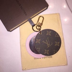 Louis Vuitton Mirror Charm Rose Ballerine