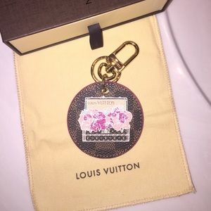 Louis Vuitton Posies Charm