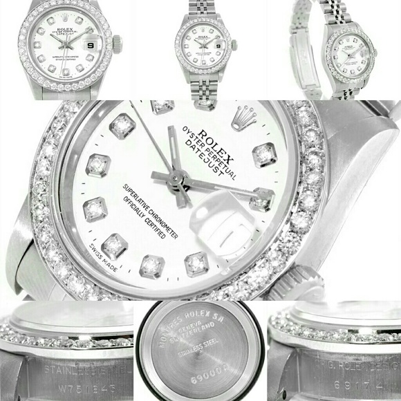⌚Ladies  rolex datejust⌚make a offer - Picture 1 of 3