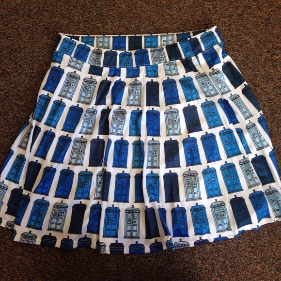 TARDIS Skirt