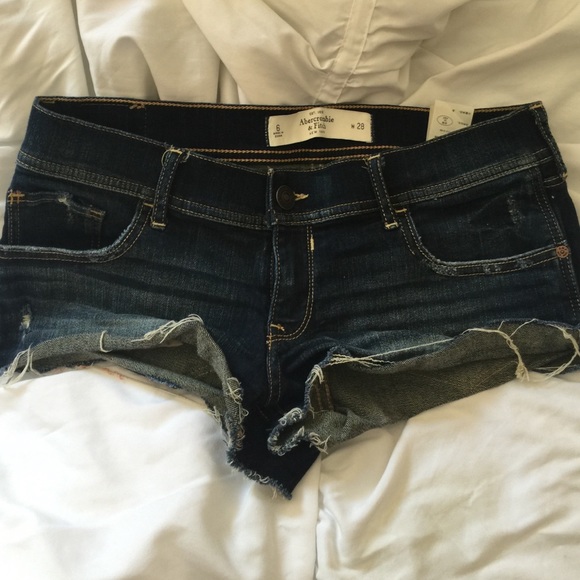 Denim Abercrombie & Fitch Shorts