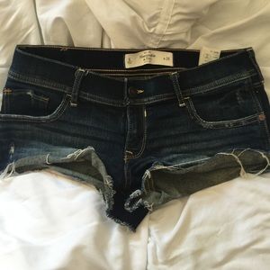 Denim Abercrombie & Fitch Shorts