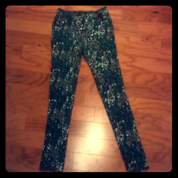 Leopard Print Jeggins
