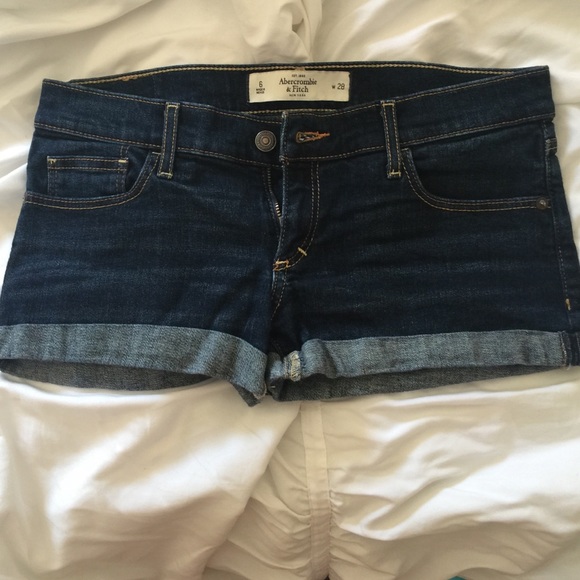 Denim Abercrombie & Fitch Shorts