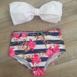 High Waisted Bikini