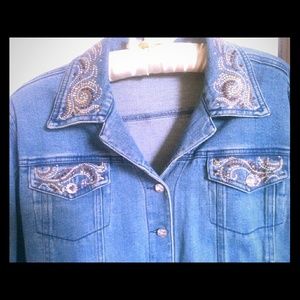 Vintage denim Disney Jacket