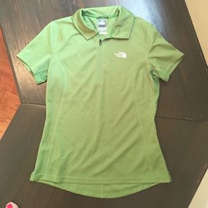 The North Face top with zipper detail