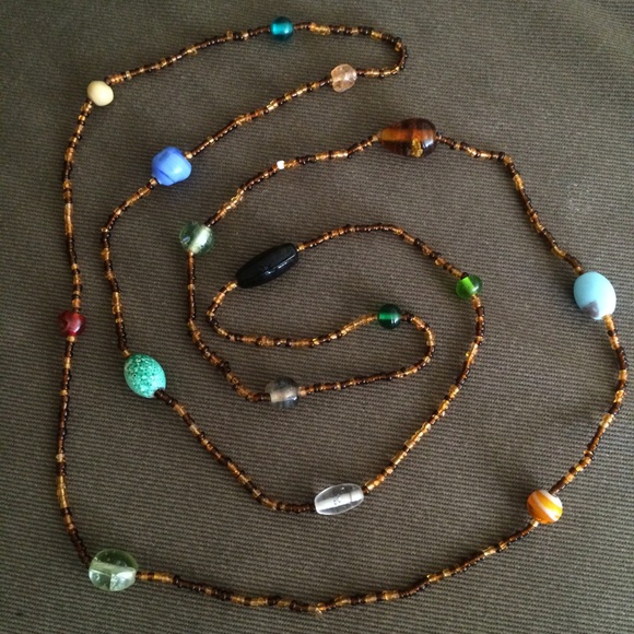 Beaded necklace from Venice, Italy