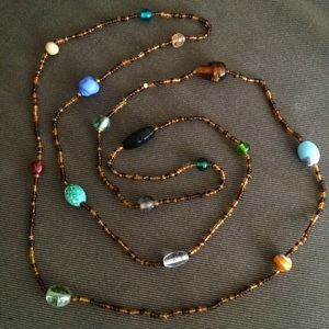 Beaded necklace from Venice, Italy