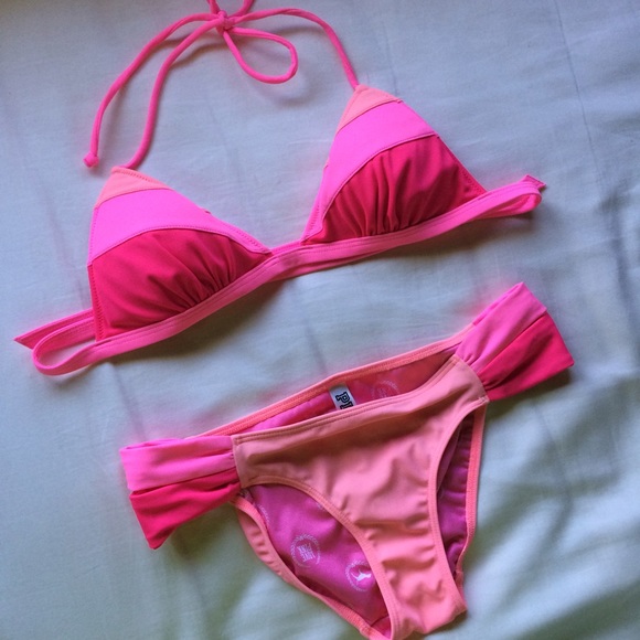 Pink Victoria's Secret Bikini