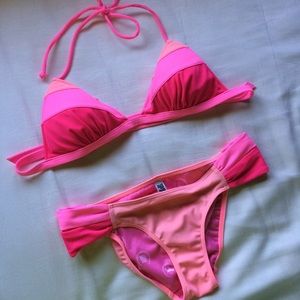Pink Victoria's Secret Bikini
