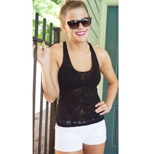 Express Racerback tank