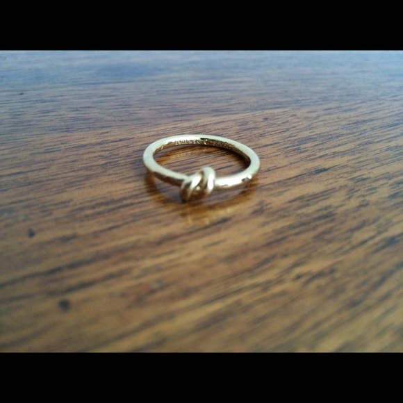 Kate Spade sailers knot ring