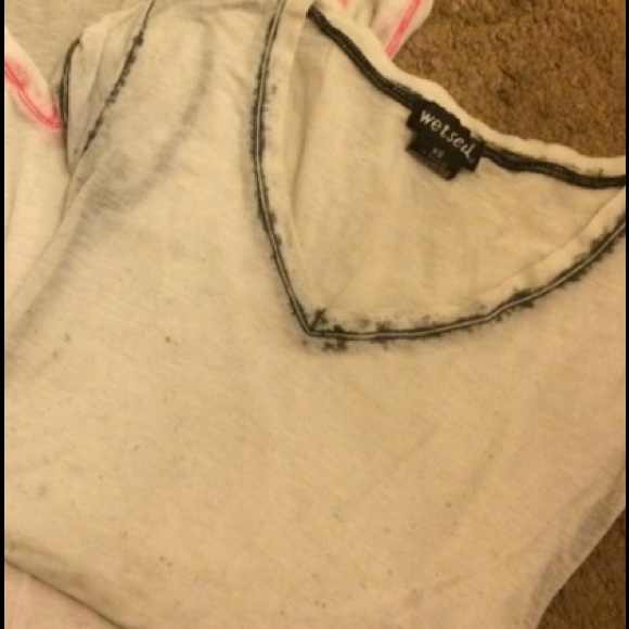 Wet seal shirt