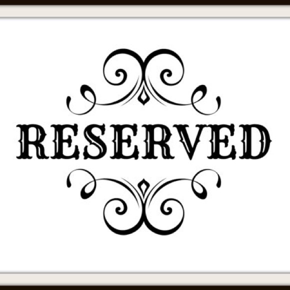 Reserved