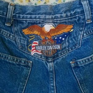 Vintage Harley Davidson jeans