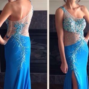 Tony Bowls prom dress