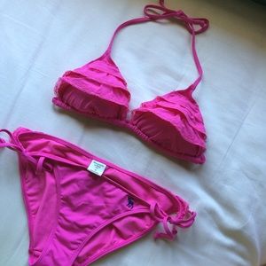 Pink Abercrombie Bikini