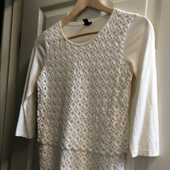J crew blouse.