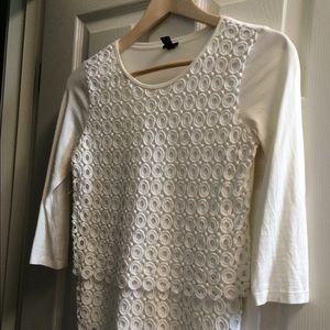 J crew blouse.