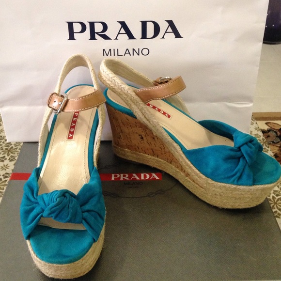 PRADA WEDGE - Picture 4 of 8