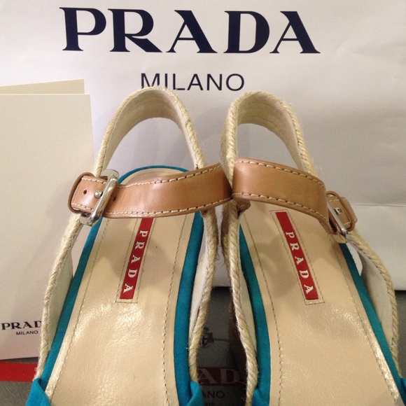 PRADA WEDGE - Picture 6 of 8
