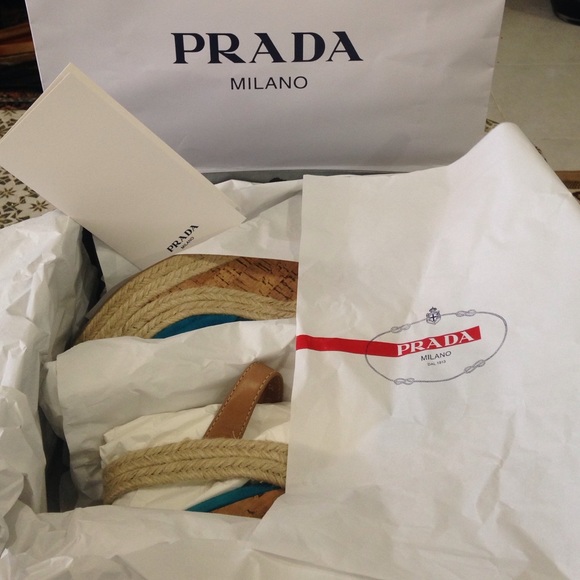 PRADA WEDGE - Picture 7 of 8