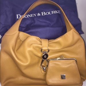 Dooney  & Bourke Hobo Bag with coin purse