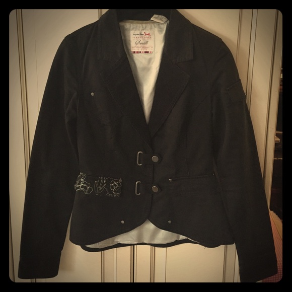 Black Blazer!   Size Small!  Excellent Condition