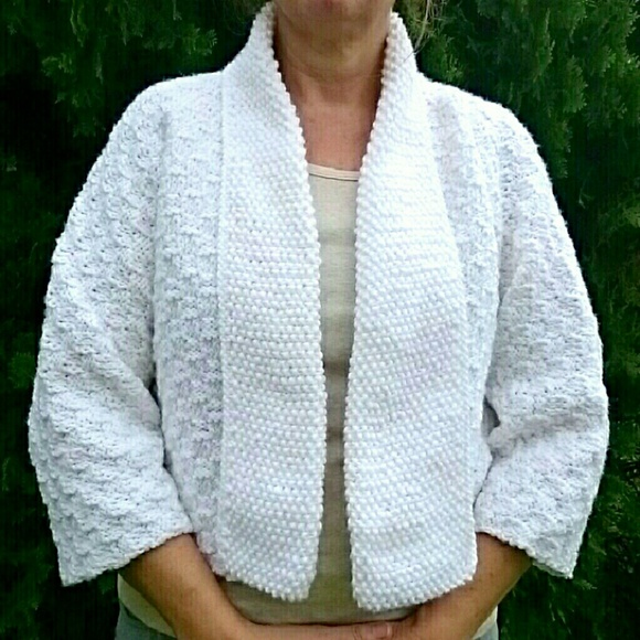 Lobax Jackets & Blazers - *HP X 2* Hand Knit Kimono Sleeve Cardigan Sweater Lobax Jackets & Blazers - *HP X 2* Hand Knit Kimono Sleeve Cardigan Sweater