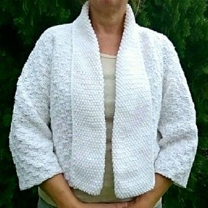 Lobax Jackets & Coats - *HP X 2* Hand Knit Kimono Sleeve Cardigan Sweater Lobax Jackets & Coats - *HP X 2* Hand Knit Kimono Sleeve Cardigan Sweater