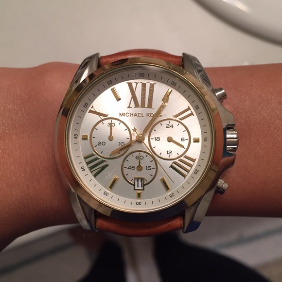 Michael Kors Leather Watch