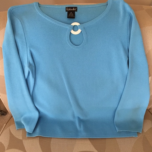 Rafaella Top with 3/4 Length Sleeves, LAST CHANCE!