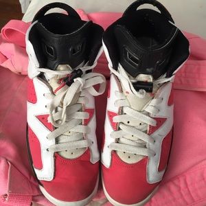 Jordan Coral 6s Size 6